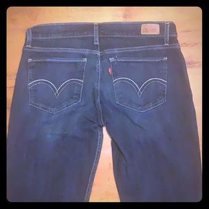 Levi’s 524 straight leg jeans size 11 m